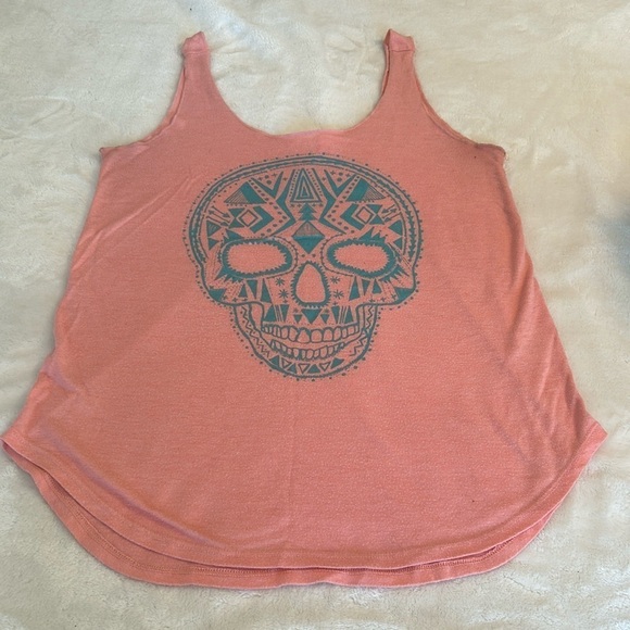 Billabong Tops - Billabong Skull Tank Top
